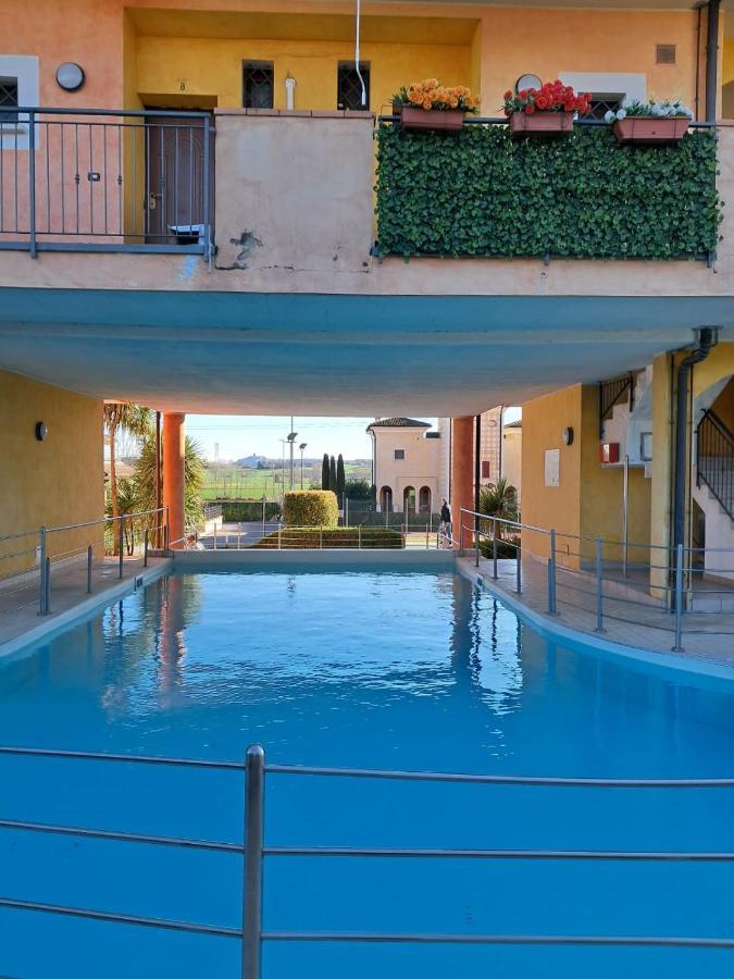 La Casa Di Mery デセンツァーノ・デル・ガルダ エクステリア 写真